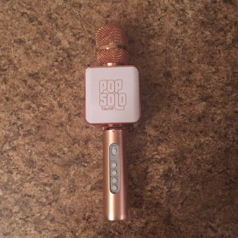 Pop Solo Tzumi Karaoke Microphone